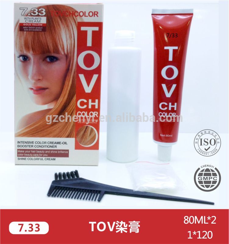 OEM/Private lable permannent wholesale hair dye